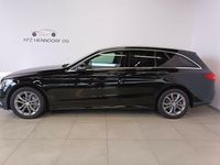 Gebraucht Mercedes C220 AMG 170 PS (125 kW) 2018 Schwarz Kombi