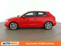 Gebraucht Audi A3 S-Line 150 PS (110 kW) 2014 Rot Kleinwagen