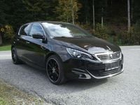 Gebraucht Peugeot 308 GT-line 150 PS (110 kW) 2015 Schwarz Limousine