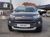 Gebraucht Ford Ecosport Titanium 125 PS (91 kW) 2016 Grau SUV