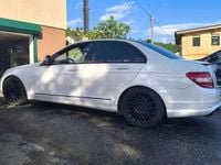 Gebraucht Mercedes C180 Elegance 156 PS (114 kW) 2008 Weiß Limousine