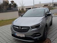 Gebraucht Opel Grandland X Design Edition 131 PS (96 kW) 2018 Silber SUV