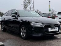 Gebraucht Audi A4 Basis 136 PS (100 kW) 2021 Schwarz Kombi