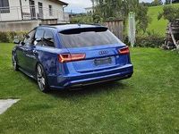Gebraucht Audi A6 Competition 326 PS (239 kW) 2016 Blau Kombi