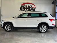 Gebraucht Skoda Kodiaq Style 150 PS (110 kW) 2017 Weiß SUV