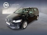 Gebraucht VW Touran Highline 150 PS (110 kW) 2024 Schwarz Van / Kleinbus