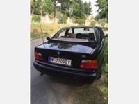 Gebraucht BMW 316 M Sport 101 PS (74 kW) 1993 Schwarz Cabrio