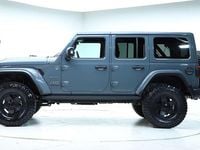 gebraucht Jeep Wrangler Sahara Benzin ORTNER 4X4 #267