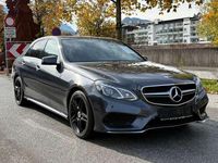 gebraucht Mercedes E300 E 300 BlueTec Hybrid *AMG OPTIK