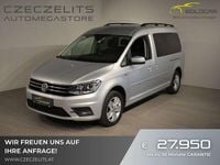 Gebraucht VW Caddy Maxi Comfortline 150 PS (110 kW) 2018 Silber Van / Kleinbus
