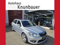 Gebraucht Skoda Octavia RS 170 PS (125 kW) 2013 Silber Kombi