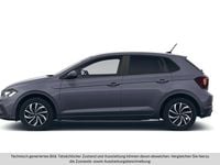 Neu VW Polo 80 PS (58 kW) 2026 Mittelgrau  metallic Kleinwagen