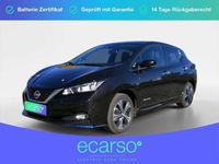 Gebraucht Nissan Leaf Tekna 160 kW (218 PS) 2019 Schwarz Kleinwagen