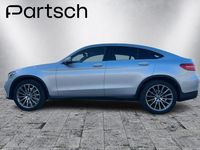 gebraucht Mercedes GLC250 d 4MATIC Coupé AMG Line Air body control