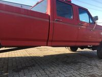 gebraucht Ford F350 SELTEN! CrewCab 4x4 Long Bed US Air Force FireDept
