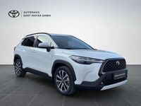Gebraucht Toyota Corolla Cross Active 197 PS (144 kW) 2024 Weiß SUV