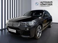 Gebraucht BMW X4 M Sport 190 PS (139 kW) 2016 Grau SUV