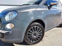 Gebraucht Fiat 500 Lounge 69 PS (50 kW) 2015 Grau Limousine