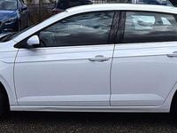 Gebraucht VW Polo Life 95 PS (69 kW) 2023 Weiß Kleinwagen