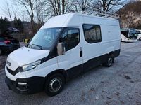 gebraucht Iveco Daily 33S15 DOKA-KASTEN Euro-6 6-SITZE