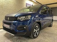 Gebraucht Peugeot e-Rifter GT 100 kW (136 PS) 2023 Blau Van / Kleinbus