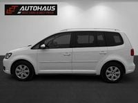 Gebraucht VW Touran 105 PS (77 kW) 2012 Weiß Van / Kleinbus