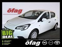 Gebraucht Opel Corsa 69 PS (50 kW) 2017 Weiß Kleinwagen