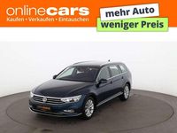 Gebraucht VW Passat Business 120 PS (88 kW) 2020 Blau Kombi