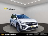 Gebraucht Dacia Jogger Expression 110 PS (80 kW) 2023 Weiß Van / Kleinbus