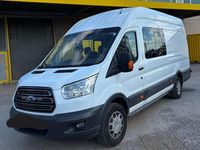 Gebraucht Ford Transit Trend 170 PS (125 kW) 2018 Weiß Van / Kleinbus