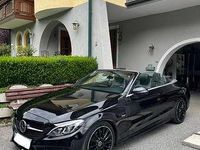Gebraucht Mercedes C220 AMG 170 PS (125 kW) 2018 Cabrio