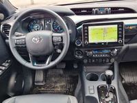 gebraucht Toyota HiLux 4x4 Double Cab Autm. Invincible 450 KM
