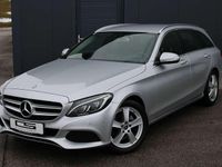 Gebraucht Mercedes C180 Avantgarde 116 PS (85 kW) 2015 Silber Kombi