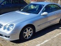 Gebraucht Mercedes CLK220 Avantgarde 150 PS (110 kW) 2006 Grau Coupé