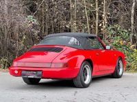 Gebraucht Porsche 911SC 204 PS (150 kW) 1983 Rot Cabrio