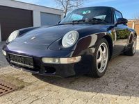 Gebraucht Porsche 993 271 PS (199 kW) 1995 Blau Cabrio