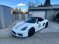 gebraucht Porsche 718 Boxster PDK Sport Chrono Paket Netto 62.000.-Export