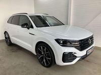 Gebraucht VW Touareg R-line 231 PS (169 kW) 2022 Weiss  metallicperleffekt SUV