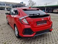 Gebraucht Honda Civic 129 PS (94 kW) 2018 Rot Limousine