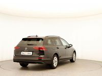 Gebraucht VW Golf VIII Life 116 PS (85 kW) 2022 Schwarz Kombi