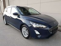 gebraucht Ford Focus 20 EcoBlue SCR Titanium Aut. |LED |Kamera |ACC