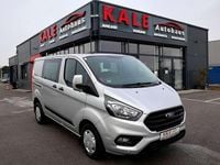 Gebraucht Ford Transit Custom Trend 131 PS (96 kW) 2020 Silber Van