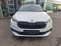 Neu Skoda Fabia Monte Carlo 115 PS (84 kW) 2026 Weiss  metallic Kleinwagen