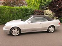 gebraucht Mercedes CLK200 CLK 200Kompressor Cabrio Elegance Elegance