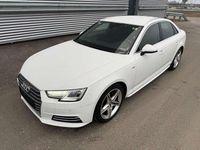 Gebraucht Audi A4 S-Line 122 PS (89 kW) 2016 Weiß Limousine