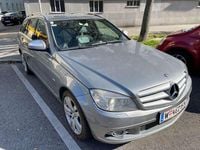 Gebraucht Mercedes C220 Avantgarde 170 PS (125 kW) 2008 Grau Kombi