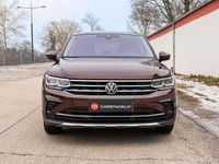 Gebraucht VW Tiguan Elegance 150 PS (110 kW) 2021 Braun SUV