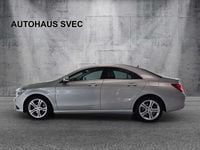 Gebraucht Mercedes CLA200 136 PS (100 kW) 2014 Silber Coupé