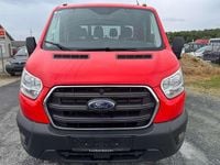 Gebraucht Ford Transit 131 PS (96 kW) 2021 Grau Van