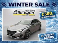 Neu Peugeot 308 Allure 145 PS (106 kW) 2025 Grau Limousine